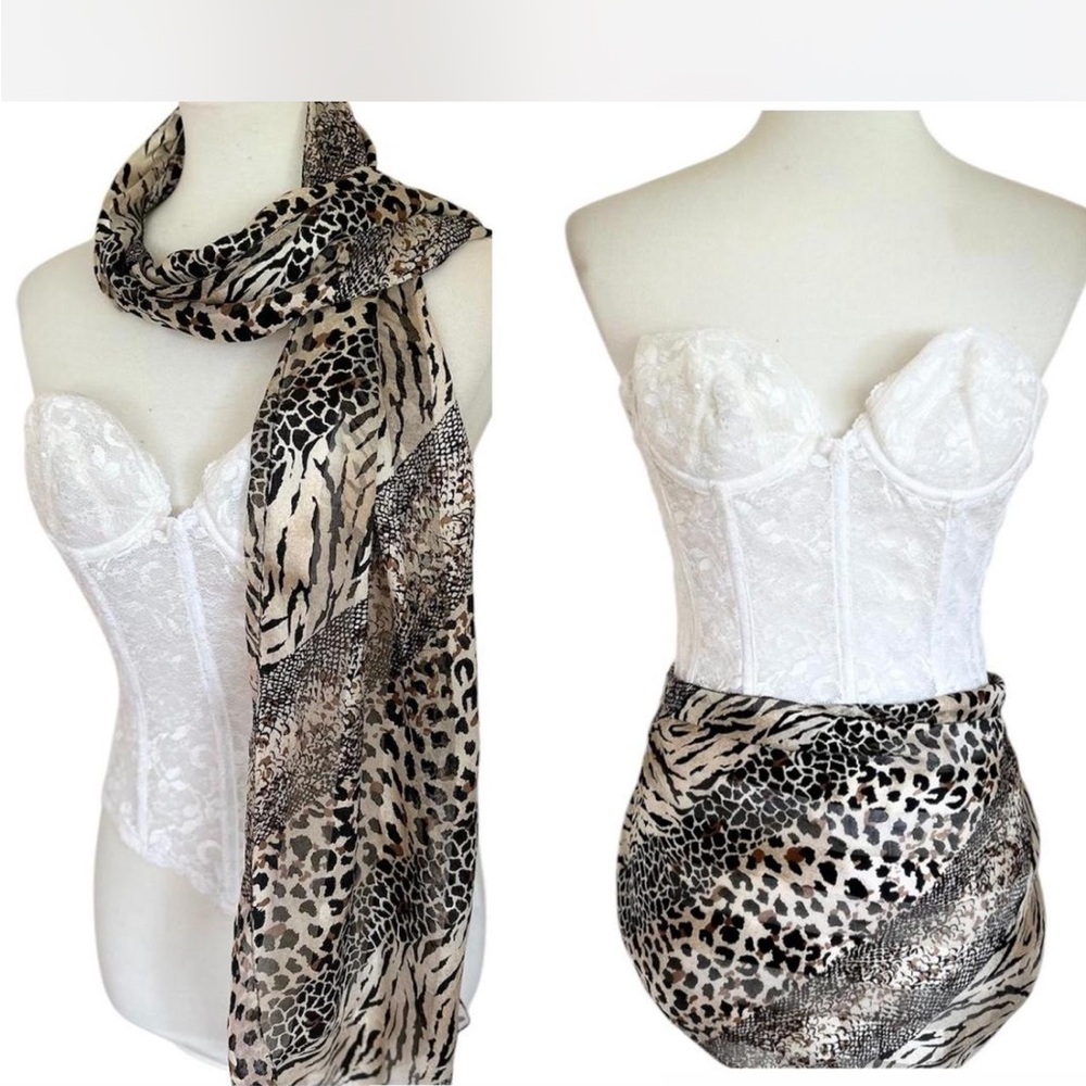 Silk scarf